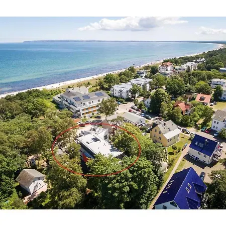 Meerblick-residence-appartement 6 Prázdninový dům Breege