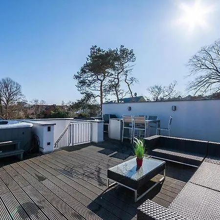Holiday home Meerblick-residence-juliusruh Breege