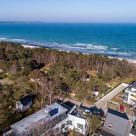 Meerblick-residence-appartement 6 Prázdninový dům Breege