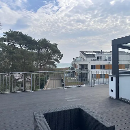 Meerblick-residence-appartement 6 * Breege