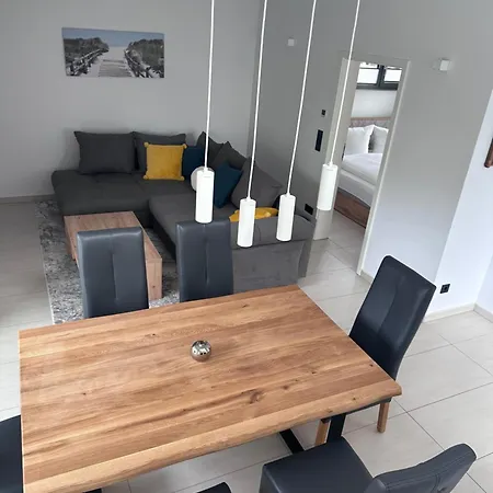 Prázdninový dům Meerblick-residence-appartement 6 *