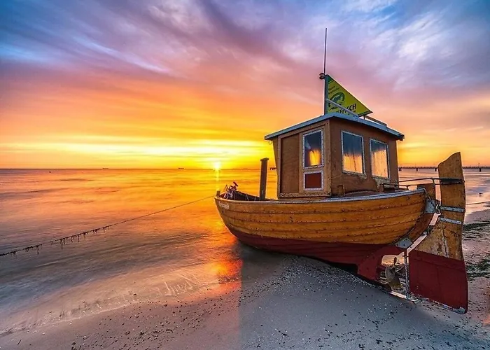 Meerblick-residence-appartement 6 Feriehus Breege