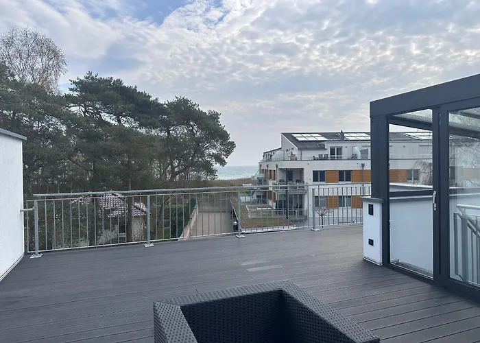 Meerblick-residence-appartement 6 * Breege